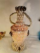 GRAND VASE COQUILLAGES TRESSES