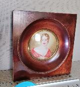 Portrait miniature de Mme de Pompadour