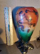 Vase en verre B ACONITO