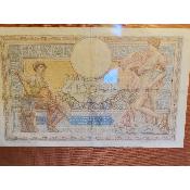 Lot de deux billets de 100 francs - France