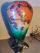 Vase en verre B ACONITO