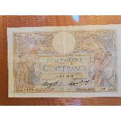 Lot de deux billets de 100 francs - France