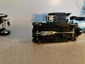 Lot de 4 voitures anciennes dont une decapo