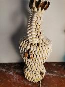 GRAND VASE COQUILLAGES TRESSES