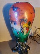 Vase en verre B ACONITO
